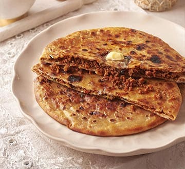 Keema Paratha