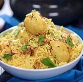 Egg Biryani